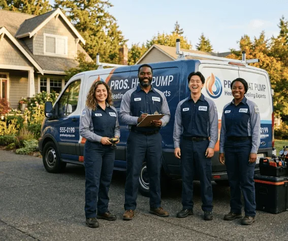 Heat Pump Installation company in Coal City, WV