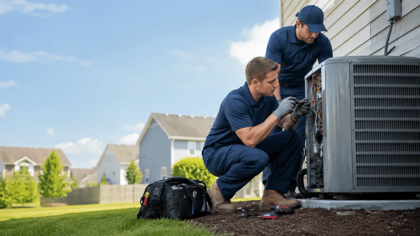 Heat Pump Installation in Coal City, WV near me